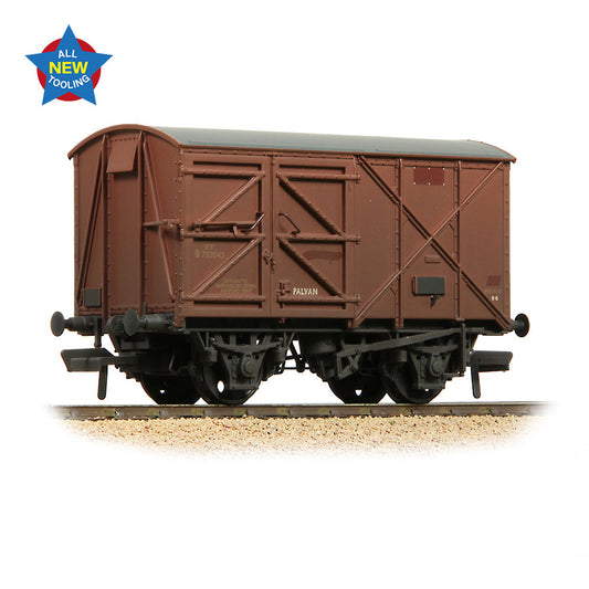 Bachmann 38-952A BR 12T Palvan BR Bauxite [W], OO Gauge *LAST FEW*
