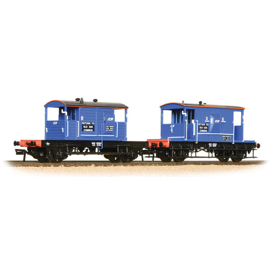 Bachmann 38-990 Twin Pack Brake Vans Network SouthEast *LAST FEW*