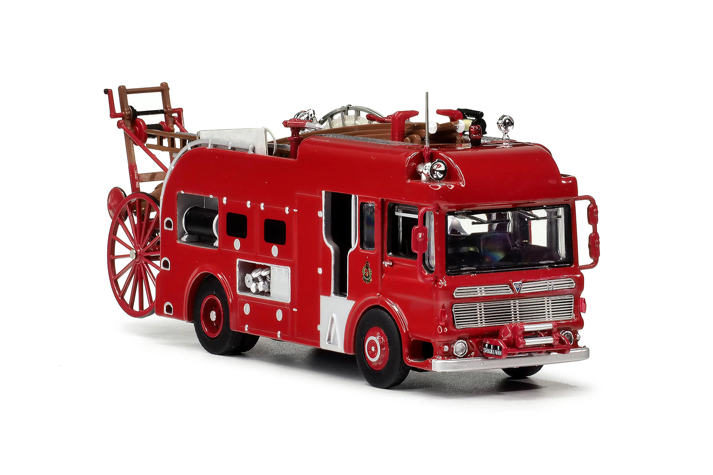 80m F176002 AEC TGM Rescue Escape Hong Kong Fire Truck Series, 1:76 Scale