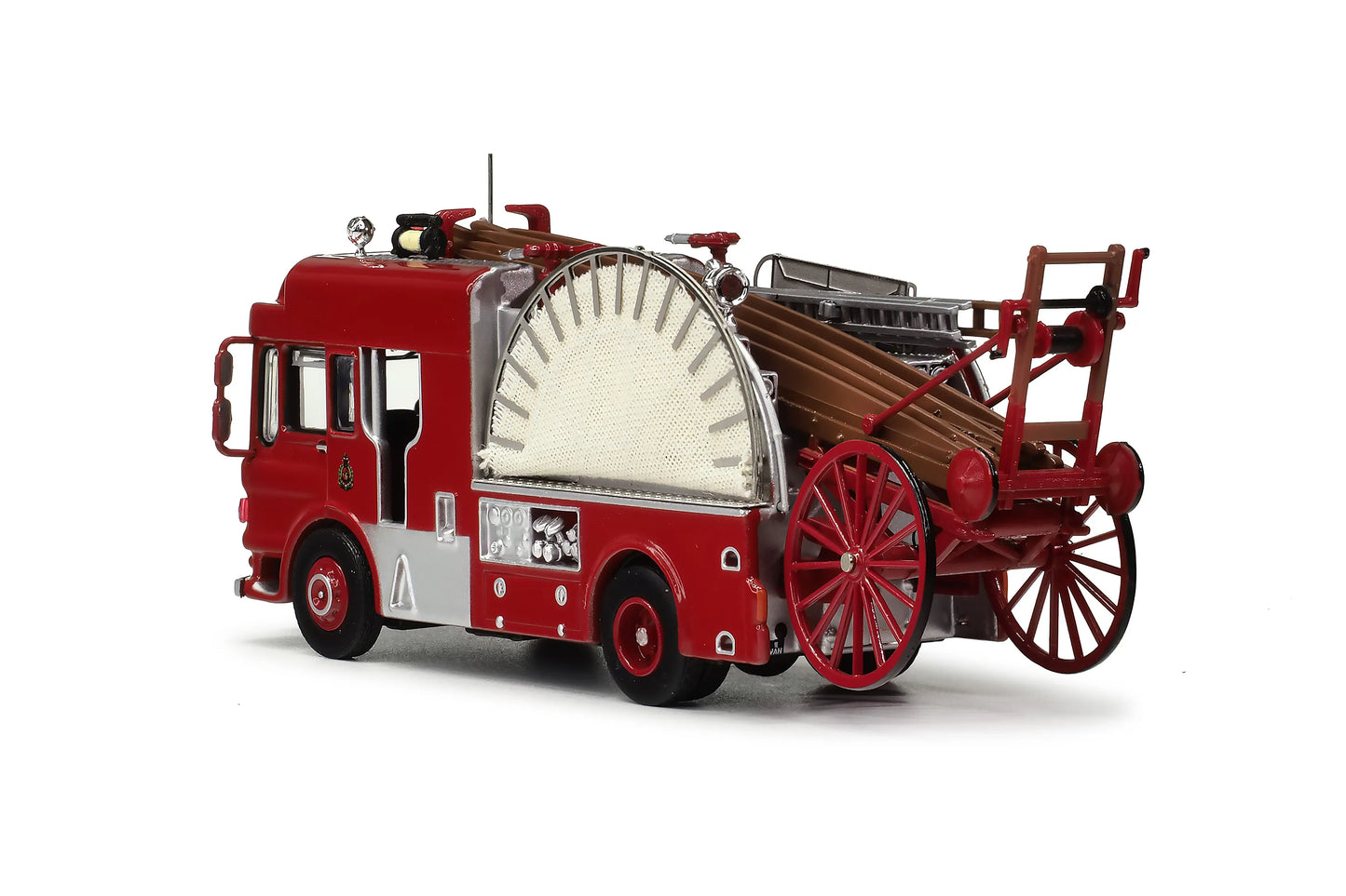 80m F176002 AEC TGM Rescue Escape Hong Kong Fire Truck Series, 1:76 Scale