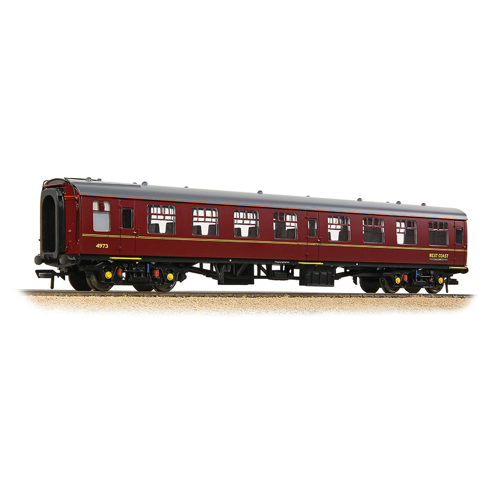 Bachmann 39-059 BR Mk1 TSO Tourist Second Open WCRC Maroon, OO Gauge