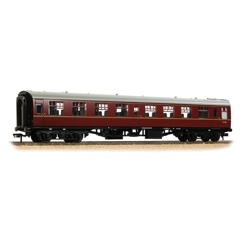 Bachmann 39-060A BR Mk1 TSO Tourist Second Open BR Maroon OO Gauge