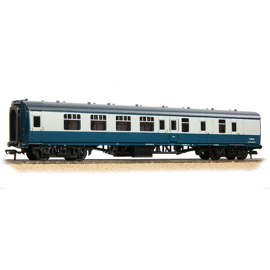 Bachmann 39-075E BR Mk1 BSK Brake Second Corridor BR Blue & Grey, OO Gauge