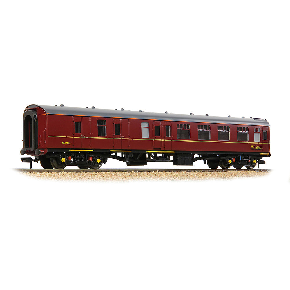 Bachmann 39-083 BR Mk1 BSK Brake Second Corridor WCRC Maroon, OO Gauge