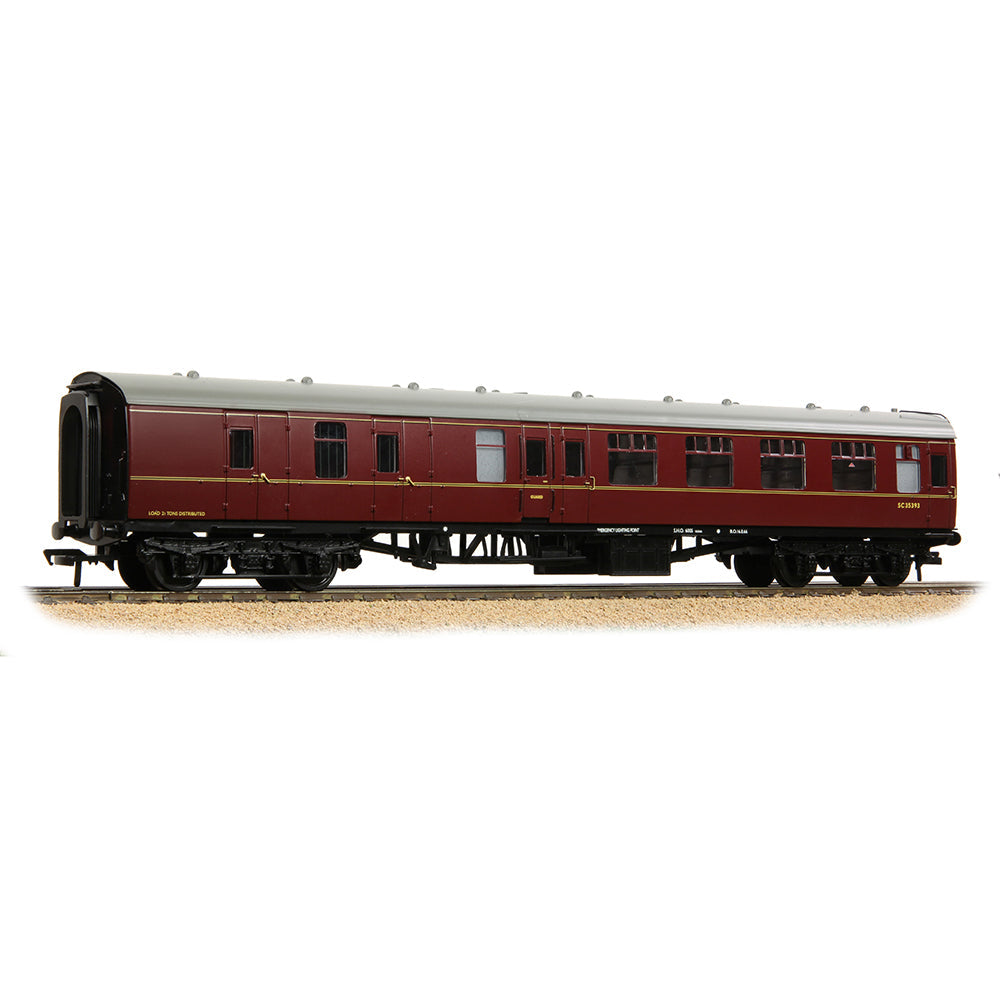 Bachmann 39-084 BR Mk1 BSK Brake Second Corridor BR Mar, OO Gaugen, OO Gauge