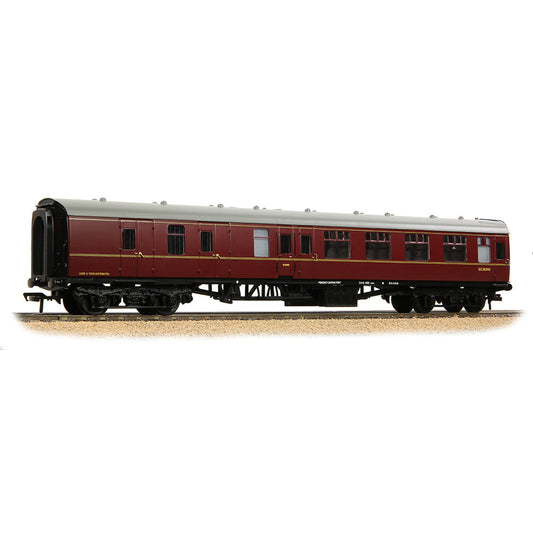 Bachmann 39-084 BR Mk1 BSK Brake Second Corridor BR Mar, OO Gaugen, OO Gauge