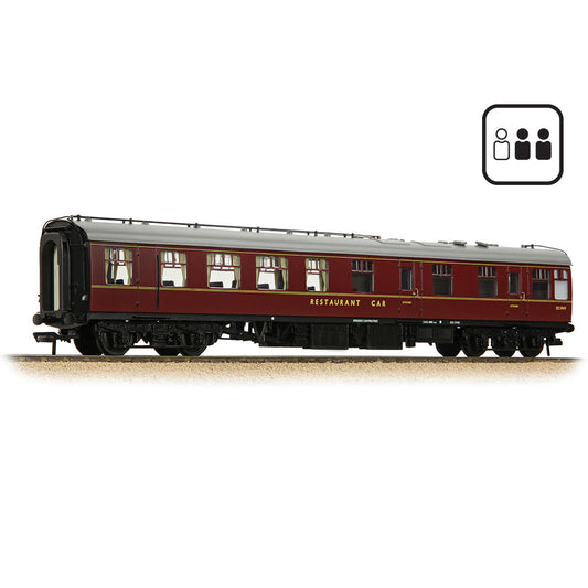 Bachmann 39-103DPF BR Mk1 RU Restaurant Unclassified BR Mar, OO Gaugen [PF], OO Gauge