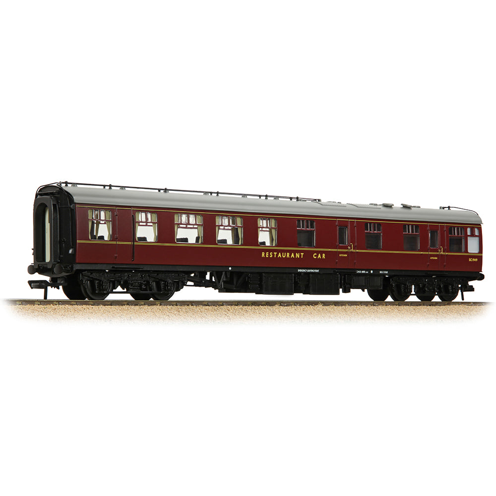 Bachmann 39-103D BR Mk1 RU Restaurant Unclassified BR Mar, OO Gaugen, OO Gauge