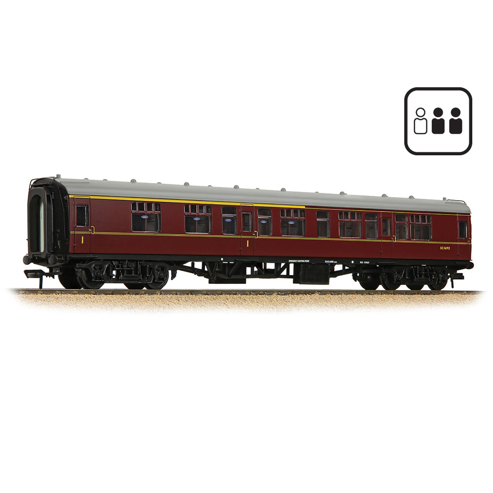 Bachmann 39-126HPF BR Mk1 CK Composite Corridor BR Mar, OO Gauge [PF], OO Gauge *LAST ONE**
