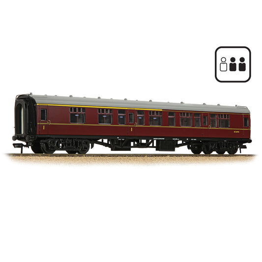 Bachmann 39-126HPF BR Mk1 CK Composite Corridor BR Mar, OO Gauge [PF], OO Gauge *LAST ONE**