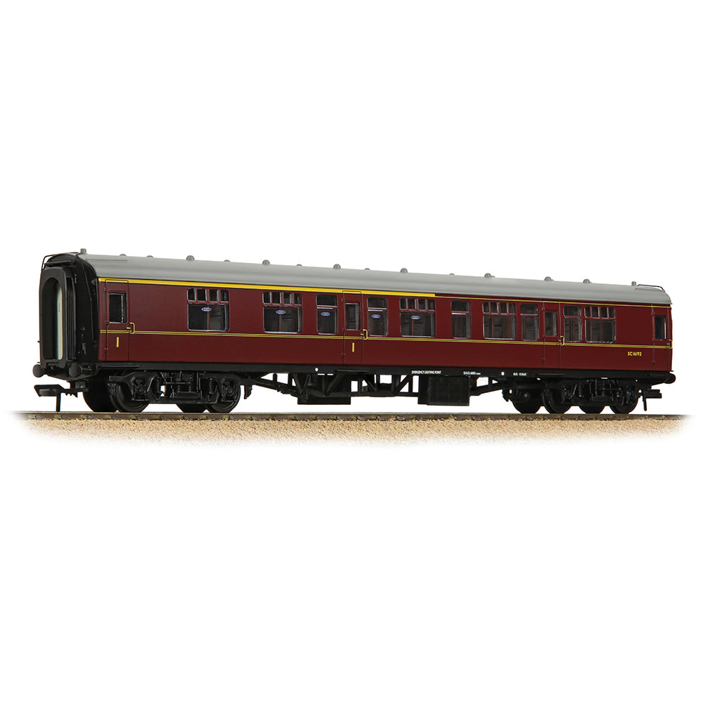 Bachmann 39-126H BR Mk1 CK Composite Corridor BR Mar, OO Gaugen, OO Gauge
