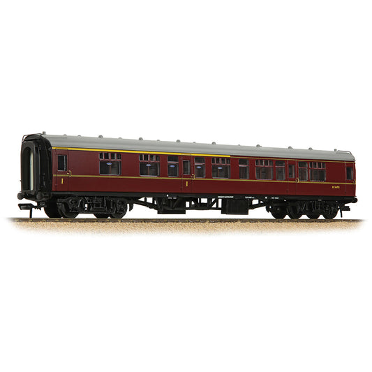 Bachmann 39-126H BR Mk1 CK Composite Corridor BR Mar, OO Gaugen, OO Gauge