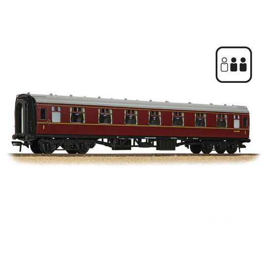 Bachmann 39-151GPF BR Mk1 FK First Corridor BR Mar, OO Gaugen [PF], OO Gauge