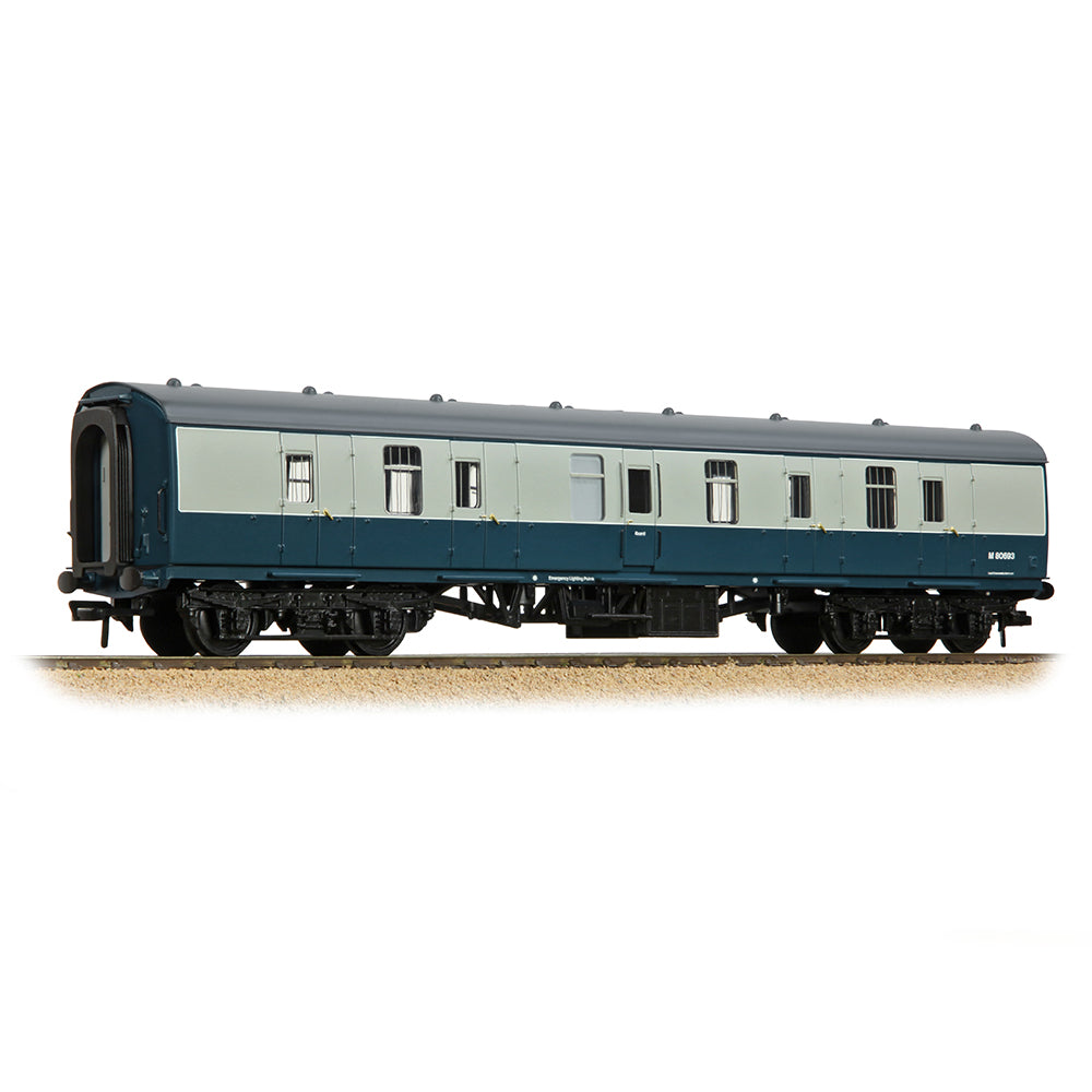 Bachmann 39-175G BR Mk1 NDV (Ex-BG) Brake Gangwayed BR Blue & Grey, OO Gauge