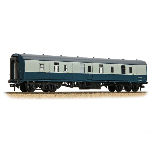 Bachmann 39-175G BR Mk1 NDV (Ex-BG) Brake Gangwayed BR Blue & Grey, OO Gauge