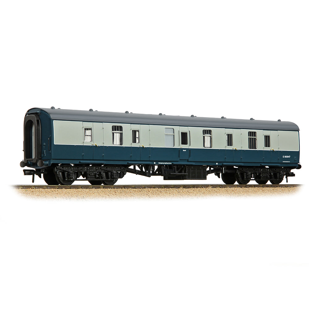Bachmann 39-175H BR Mk1 NDV (Ex-BG) Brake Gangwayed BR Blue & Grey, OO Gauge