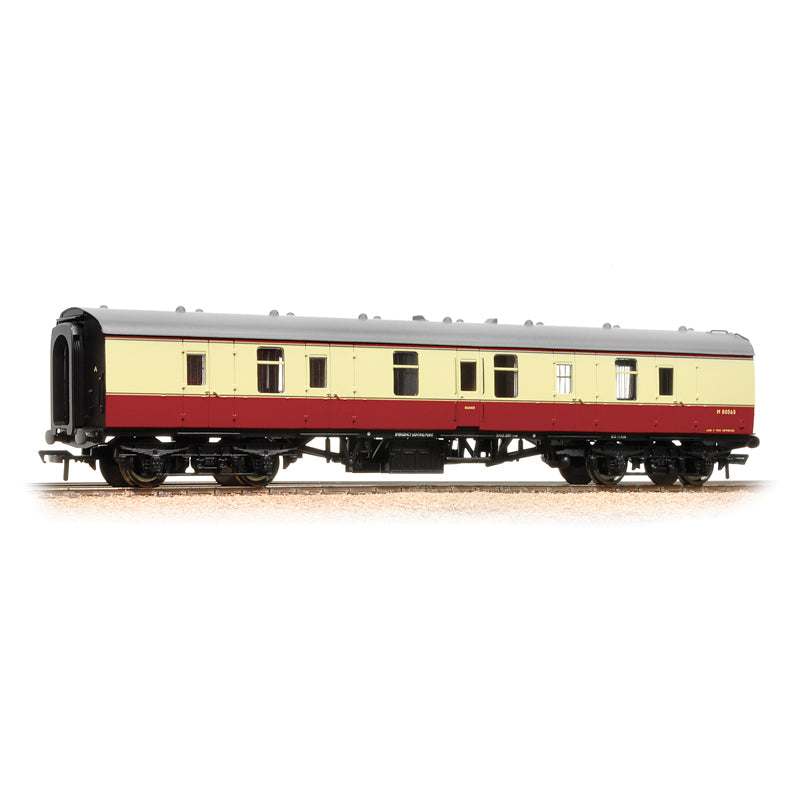 Bachmann 39-177C BR Mk1 BG Full Brake BR Crimson & Cream *LAST FEW*
