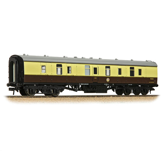 Bachmann 39-179C BR Mk1 BG Brake Gangwayed BR (WR) Chocolate & Cream, OO Gauge