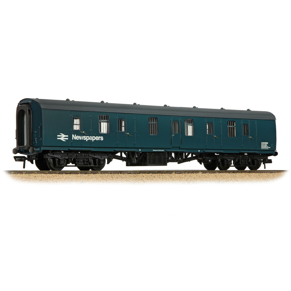 Bachmann 39-182C BR Mk1 NCV (Ex-BG) Brake Gangwayed BR Blue (Newspapers), OO Gauge