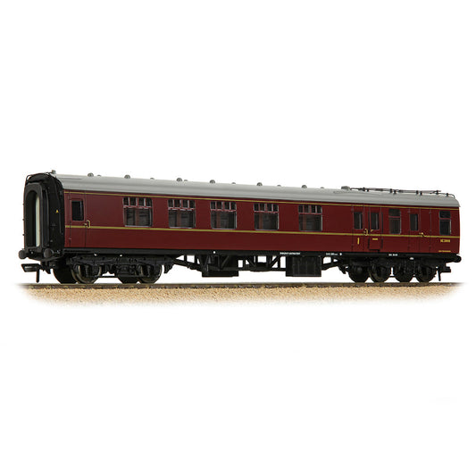 Bachmann 39-226F BR Mk1 BCK Brake Composite Corridor BR Mar, OO Gaugen, OO Gauge