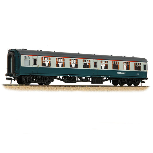Bachmann 39-255 BR Mk1 RUO Restaurant Unclassified Open BR Blue & Grey, OO Gauge