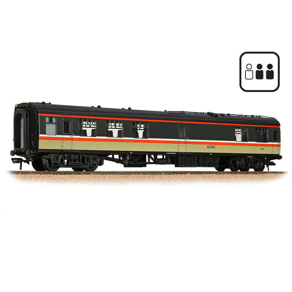 Bachmann 39-267PF BR Mk1 RMB Restaurant Buffet BR InterCity (Executive) [PF], OO Gauge