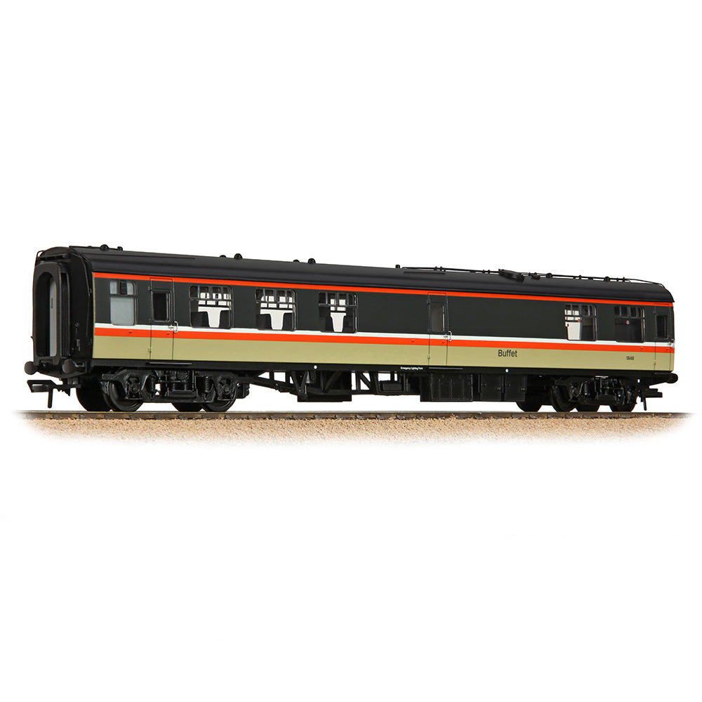 Bachmann 39-267 BR Mk1 RMB Restaurant Buffet BR InterCity (Executive), OO Gauge