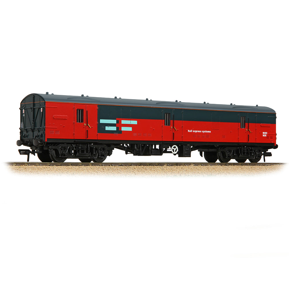 Bachmann 39-270B BR Mk1 NOX (Ex-GUV) General Utility Van RES, OO Gauge