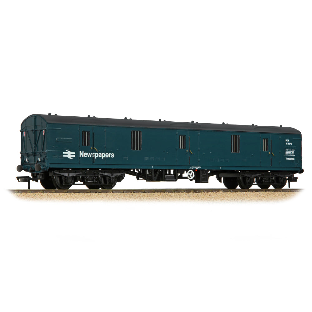 Bachmann 39-272D BR Mk1 NLV (Ex-GUV) General Utility Van BR Blue (Newspapers), OO Gauge