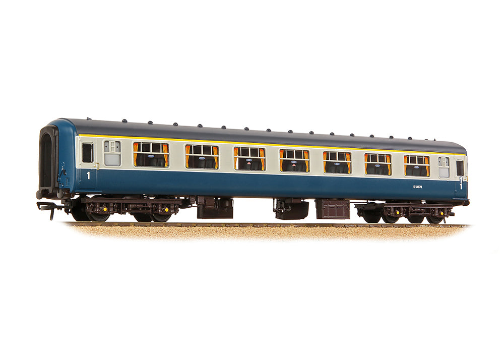 Bachmann 39-330B BR Mk2(Z) FK First Corridor BR Blue & Grey OO Gauge *PRE ORDER £63.71*