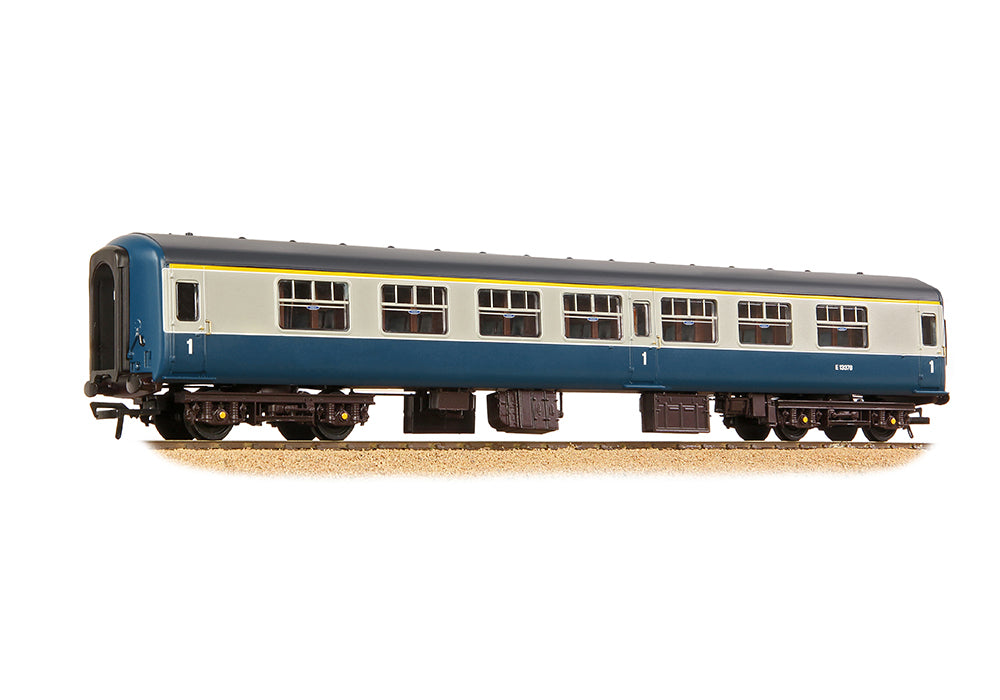 Bachmann 39-330B BR Mk2(Z) FK First Corridor BR Blue & Grey OO Gauge *PRE ORDER £63.71*