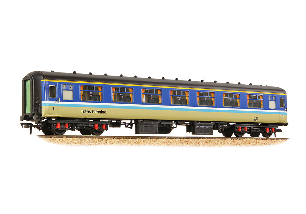 Bachmann 39-343 BR Mk2A FK First Corridor BR Provincial (Trans-Pennine) OO Gauge *PRE ORDER £63.71*