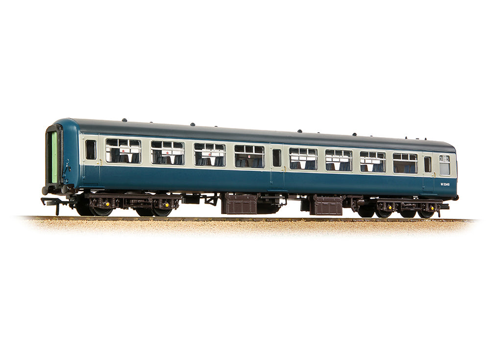 Bachmann 39-360D BR Mk2A TSO Tourist Second Open BR Blue & Grey OO Gauge *PRE ORDER £63.71*