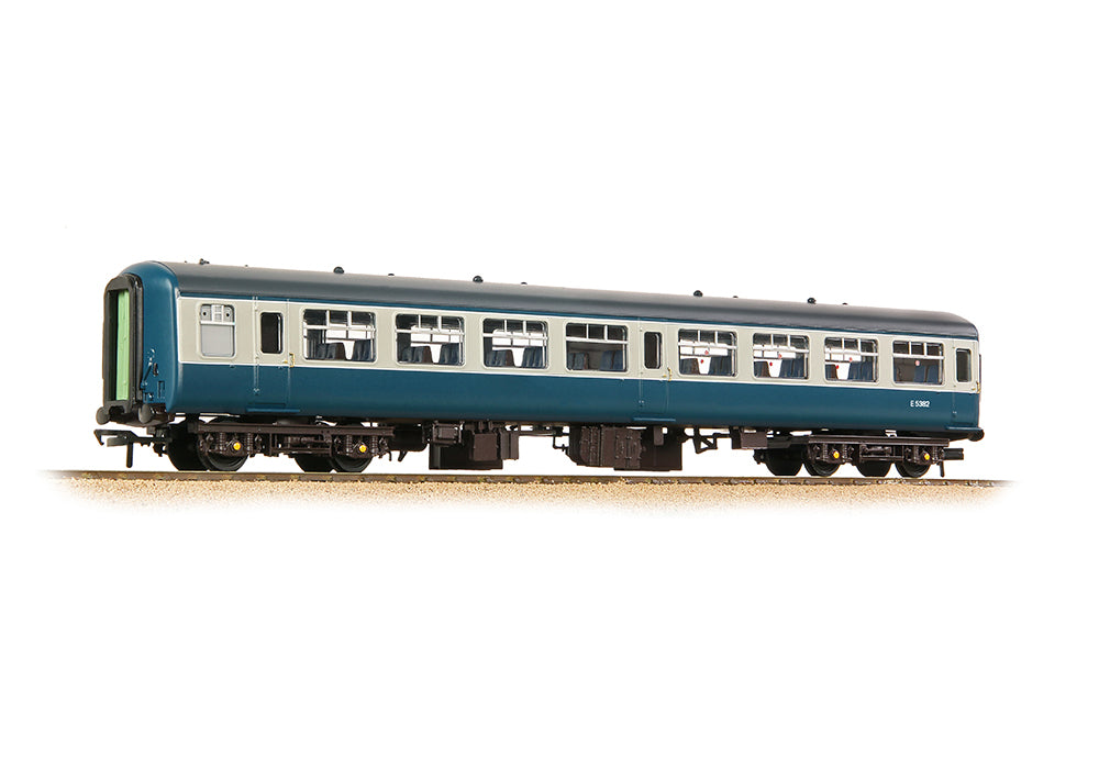 Bachmann 39-360E BR Mk2A TSO Tourist Second Open BR Blue & Grey OO Gauge *PRE ORDER £63.71*