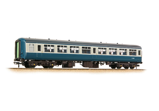 Bachmann 39-360E BR Mk2A TSO Tourist Second Open BR Blue & Grey OO Gauge *PRE ORDER £63.71*