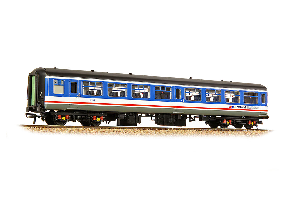 Bachmann 39-363C BR Mk2A TSO Tourist Second Open BR Network SouthEast (Original) OO Gauge *PRE ORDER £63.71*