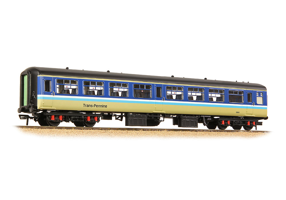 Bachmann 39-366 BR Mk2A TSO Tourist Second Open BR Provincial (Trans-Pennine) OO Gauge *PRE ORDER £63.71*