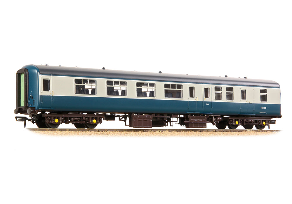 Bachmann 39-380B BR Mk2A BSO Brake Second Open BR Blue & Grey OO Gauge *PRE ORDER £63.71*