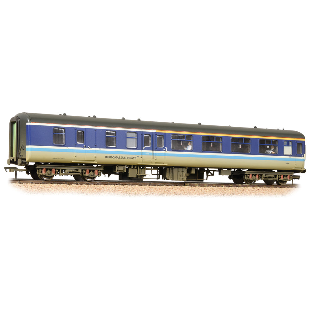 Bachmann 39-413 BR MK2A BFK Brake First Corridor Regional Railways Weathered