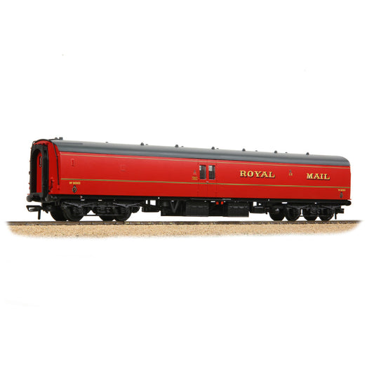 Bachmann 39-421D BR Mk1 POS TPO Post Office Red (with Net), OO Gauge