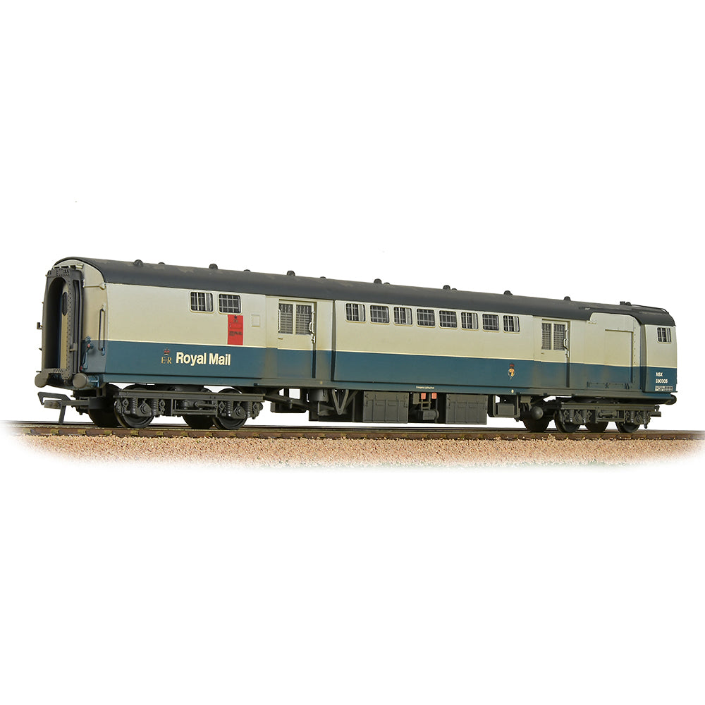 Bachmann 39-425A BR Mk1 POS Post Office Sorting Van BR Blue & Grey - Weathered, OO Gauge *LAST FEW*
