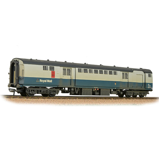 Bachmann 39-425A BR Mk1 POS Post Office Sorting Van BR Blue & Grey - Weathered, OO Gauge *LAST FEW*