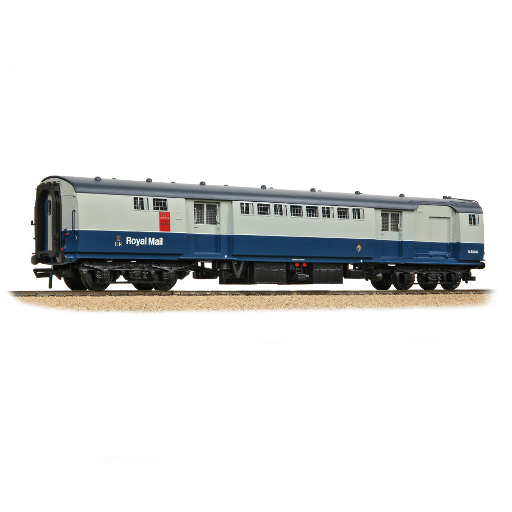 Bachmann 39-425B BR Mk1 POS TPO BR Blue & Grey (Royal Mail), OO Gauge - PRE ORDER £62.96