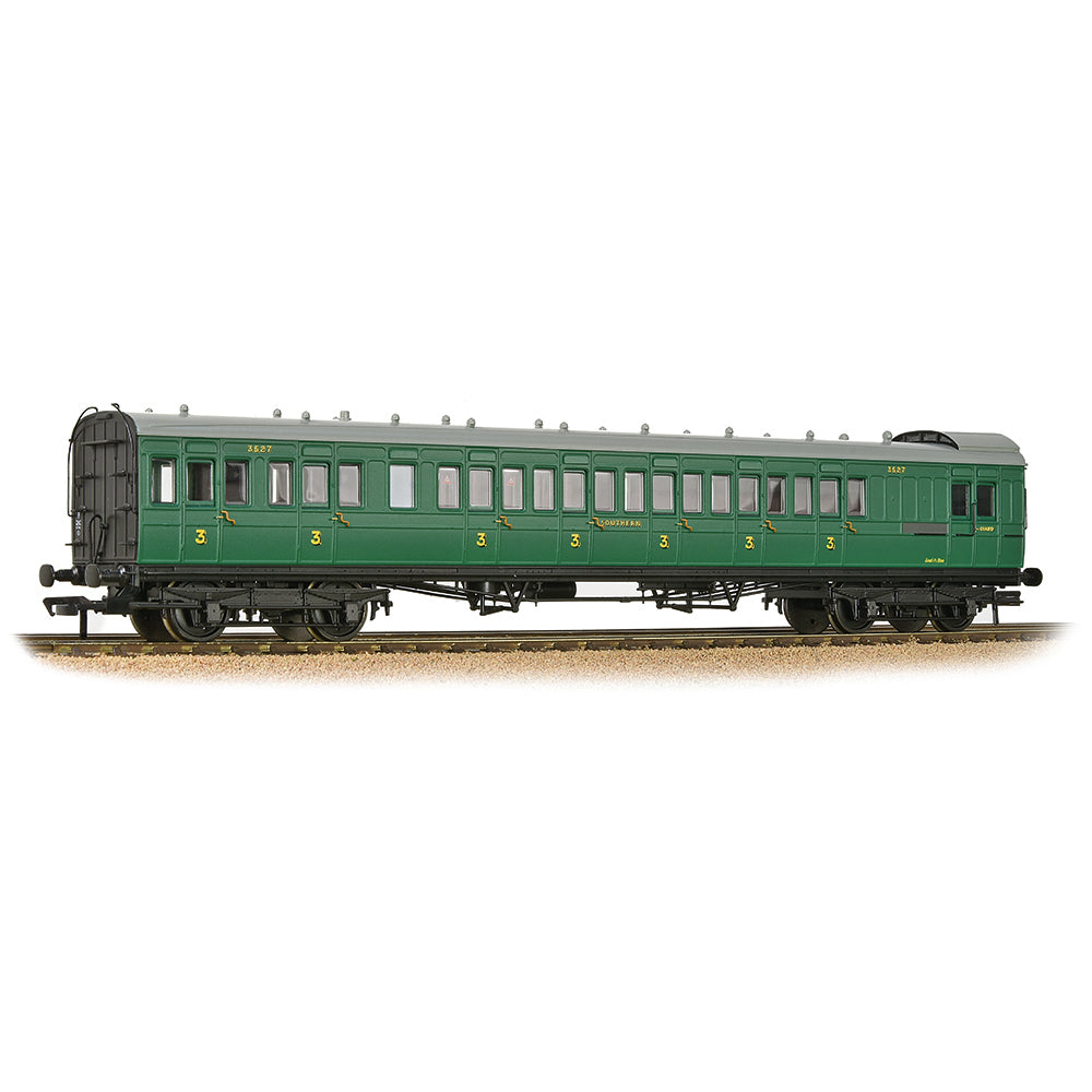 Bachmann 39-603 SECR 60' Birdcage Brake Composite Malachite Green