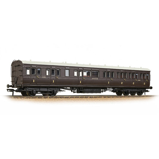 Bachmann 39-614 SE&CR 60ft Birdcage Composite Lavatory SE&CR Wellington Brown *LAST FEW*