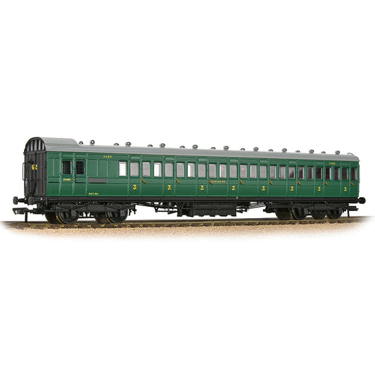 Bachmann 39-623 SECR 60' Birdcage Brake 3rd Southern Malachite Green