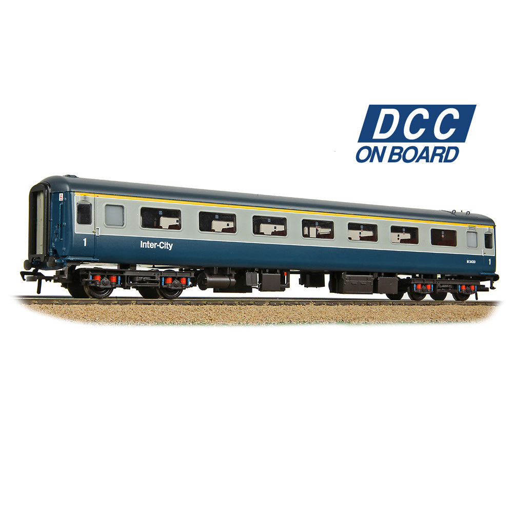 Bachmann 39-650ADC BR Mk2F FO First Open BR Blue & Grey (Inter-City) OO Gauge *PRE ORDER £93.46*
