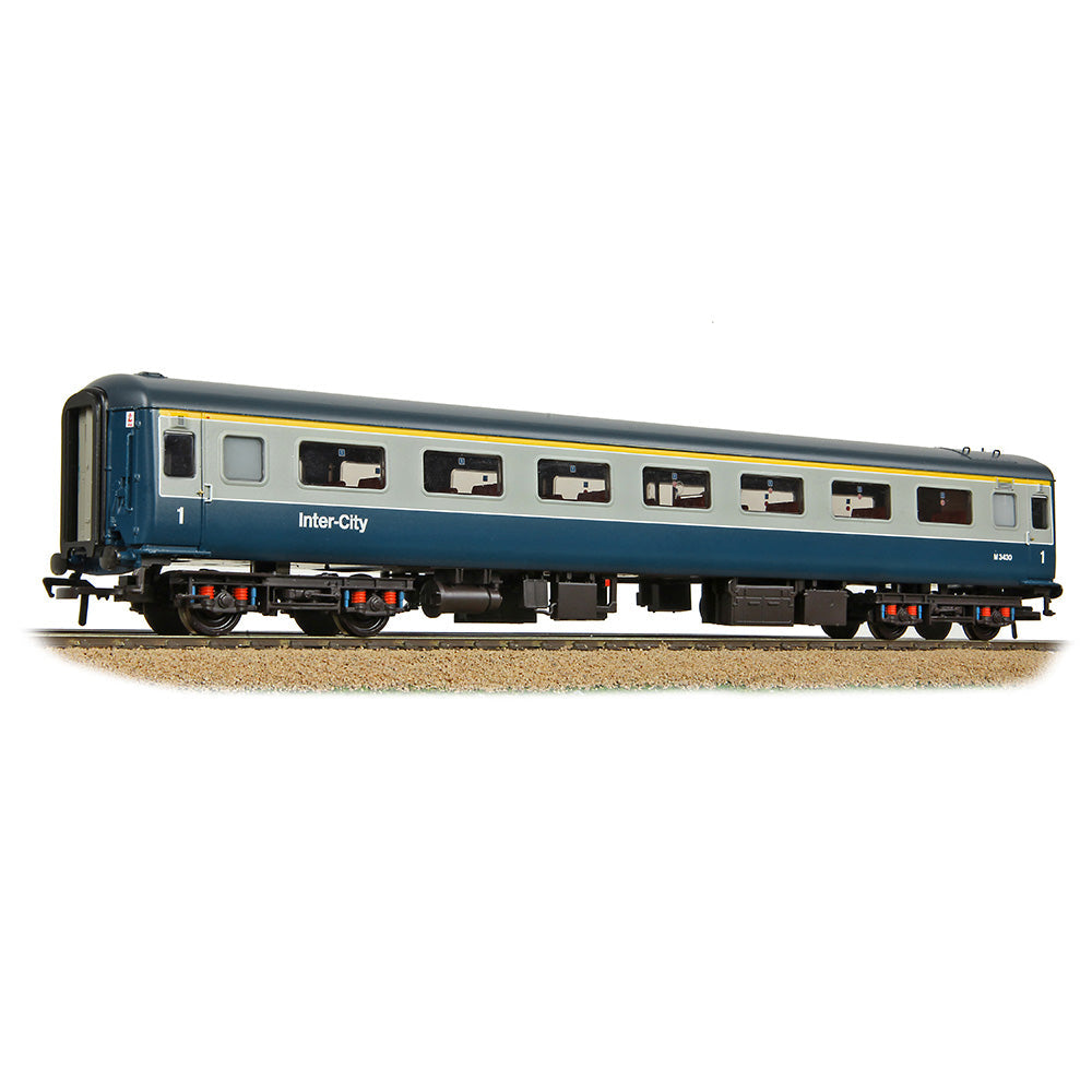 Bachmann 39-650A BR Mk2F FO First Open BR Blue & Grey (Inter-City) OO Gauge *PRE ORDER £76.46*