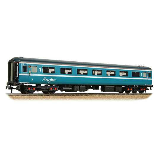 Bachmann 39-651 BR Mk2F FO First Open Anglia OO Gauge *PRE ORDER £76.46*