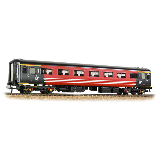 Bachmann 39-654 BR Mk2F FO First Open Virgin Trains (Original), OO Gauge